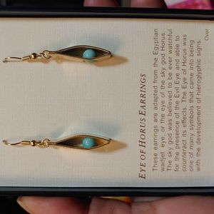 Earrings Eye of Horus Earrings NWOT